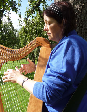 Harp aan huis
